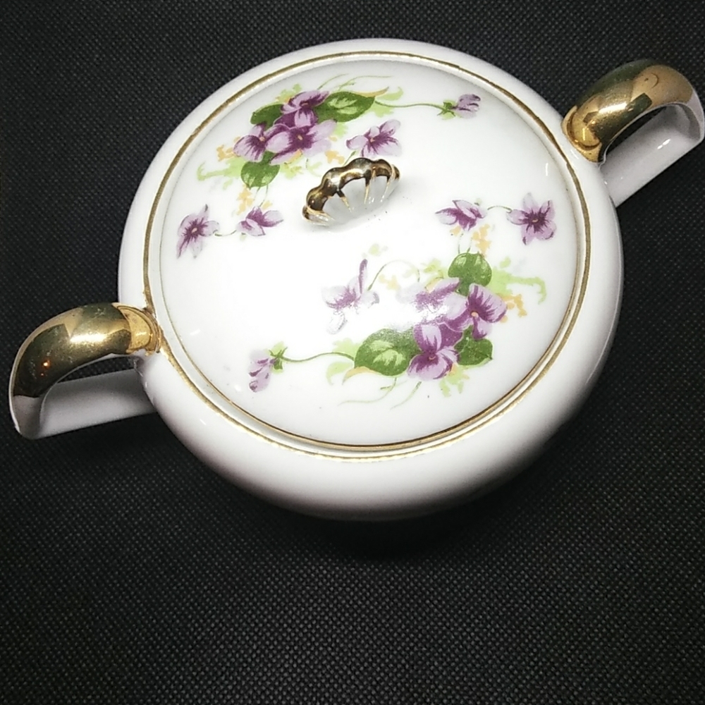 Saji sugar bowl Occupied Japan sugar bowl